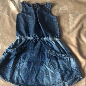 Jessica Simpson chambray Dress